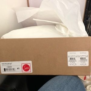 Christian louboutin leather ankle boots